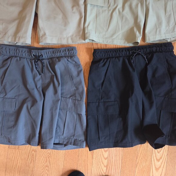 Boys youth shorts lot of 4 dry tech size medium 8 - Picture 2 of 6